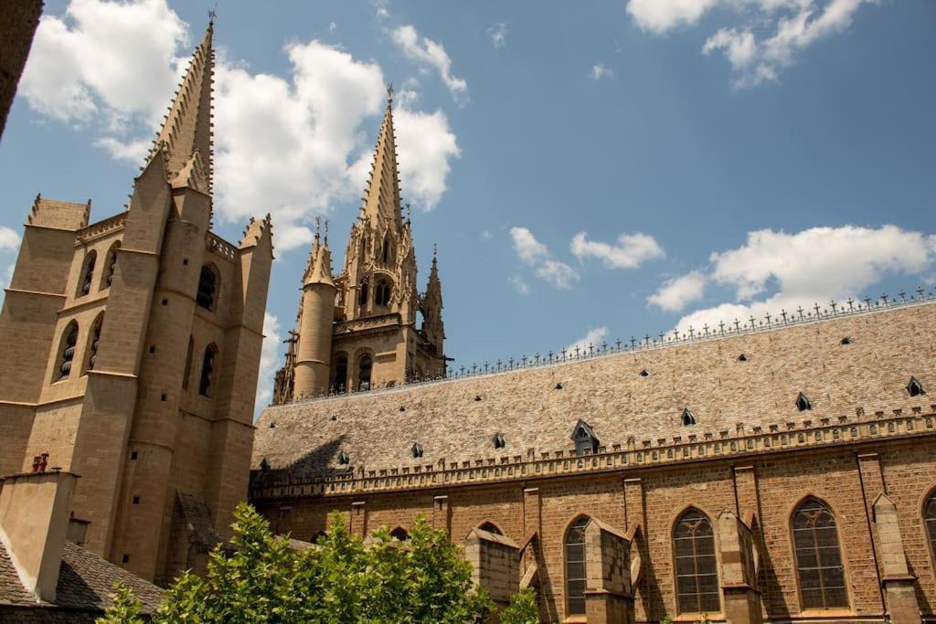 Mende Sweet Home - Vue Cathedrale - Wifi - Centre Ville Extérieur photo